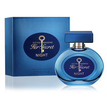 Perfume Antonio Banderas Her Secret Night Eau de Toilette Feminino 80ML foto 1