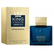 Perfume Antonio Banderas King Of Seduction Absolute Eau de Toilette Masculino 100ML foto 2