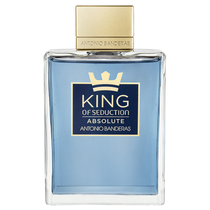 Perfume Antonio Banderas King Of Seduction Absolute Eau de Toilette Masculino 200ML foto principal