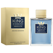 Perfume Antonio Banderas King Of Seduction Absolute Eau de Toilette Masculino 200ML foto 2