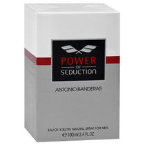 Perfume Antonio Banderas Power Of Seduction Eau de Toilette Masculino 100ML foto 1
