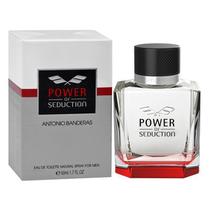 Perfume Antonio Banderas Power Of Seduction Eau de Toilette Masculino 50ML foto 2