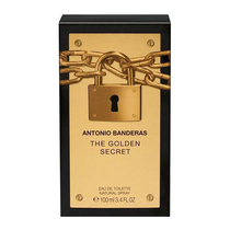 Perfume Antonio Banderas The Golden Secret Eau de Toilette Masculino 100ML foto 1