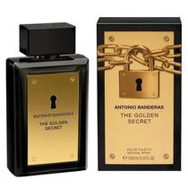 Perfume Antonio Banderas The Golden Secret Eau de Toilette Masculino 100ML foto 2
