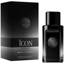 Perfume Antonio Banderas The Icon Eau de Parfum Masculino 100ML foto 2