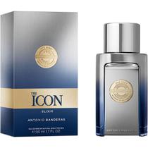 Perfume Antonio Banderas The Icon Elixir Eau de Parfum Masculino 50ML foto 2