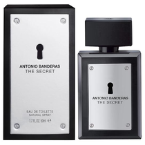 Perfume Antonio Banderas The Secret Eau de Toilette Masculino 50ML foto 2