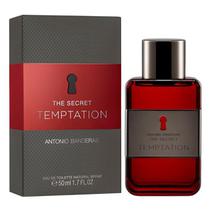 Perfume Antonio Banderas The Secret Temptation Eau de Toilette Masculino 50ML foto 2