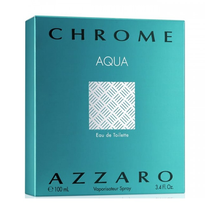 Perfume Azzaro Chrome Aqua Eau de Toilette Masculino 100ML foto 1