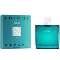 Perfume Azzaro Chrome Aqua Eau de Toilette Masculino 100ML foto 2