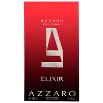 Perfume Azzaro Elixir Eau de Toilette Masculino 100ML foto 1