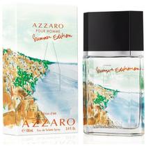 Perfume Azzaro Summer Edition Eau de Toilette Masculino 100ML foto 1