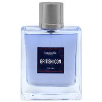 Perfume Beautik British Icon For Men Eau de Toilette Masculino 100ML foto principal
