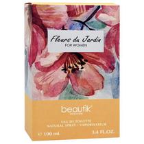 Perfume Beautik Fleurs Du Jardin For Women Eau de Toilette Feminino 100ML foto 1