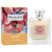 Perfume Beautik Fleurs Du Jardin For Women Eau de Toilette Feminino 100ML foto 2