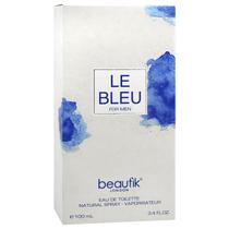 Perfume Beautik Le Bleu For Men Eau de Toilette Masculino 100ML foto 1