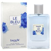 Perfume Beautik Le Bleu For Men Eau de Toilette Masculino 100ML foto 2
