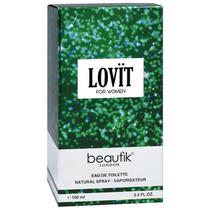 Perfume Beautik Lovit For Women Eau de Toilette Feminino 100ML foto 1