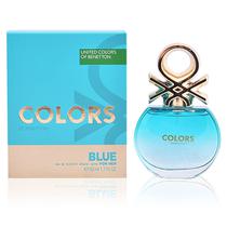 Perfume Benetton Colors Blue Eau de Toilette Feminino 50ML foto 2