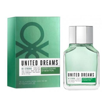 Perfume Benetton United Dreams Be Strong Eau de Toilette Masculino 100ML foto 1