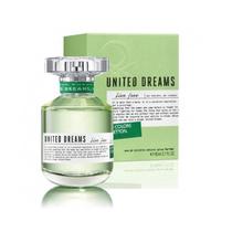 Perfume Benetton United Dreams Live Free Eau de Toilette Feminino 80ML foto 2