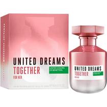 Perfume Benetton United Dreams Together For Her Eau de Toilette Feminino 80ML foto 2