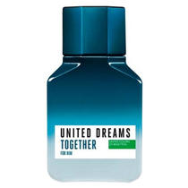 Perfume Benetton United Dreams Together For Him Eau de Toilette Masculino 100ML foto principal