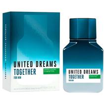 Perfume Benetton United Dreams Together For Him Eau de Toilette Masculino 100ML foto 2