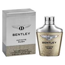Perfume Bentley Infinite Rush Eau de Toilette Masculino 60ML foto 1