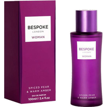 Perfume Bespoke Spiced Pear & Warm Amber Eau de Parfum Feminino 100ML foto principal
