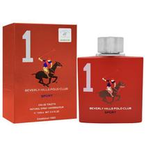 Perfume Beverly Hills Polo Club Sport 1 Red Eau de Toilette Masculino 100ML foto 2