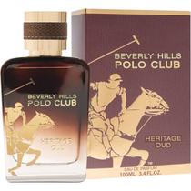 Perfume Beverly Hills Polo Club Heritage Oud Eau de Parfum Masculino 100ML foto 1
