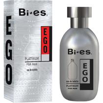 Perfume Bi-Es Ego Platinum Eau de Toilette Masculino 100ML foto 1
