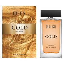 Perfume Bi-Es Gold For Man Eau de Toilette Masculino 90ML foto 1
