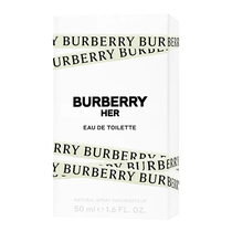 Perfume Burberry Her Eau de Toilette Feminino 50ML foto 1