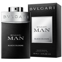 Perfume Bvlgari Man Black Cologne Eau de Toilette Masculino 100ML foto 1