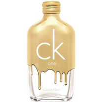 Perfume Calvin Klein CK One Gold Eau de Toilette Unissex 200ML foto principal