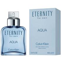 Perfume Calvin Klein Eternity Aqua Eau de Toilette Masculino 100ML foto 1