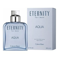Perfume Calvin Klein Eternity Aqua Eau de Toilette Masculino 200ML foto principal