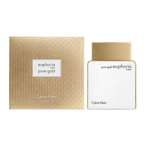 Perfume Calvin Klein Euphoria Pure Gold Men Eau de Toilette Masculino 100ML foto 1