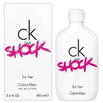 Perfume Calvin Klein One Shock Eau de Toilette Feminino 100ML foto 1