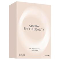 Perfume Calvin Klein Sheer Beauty Eau de Toilette Feminino 100ML foto 1