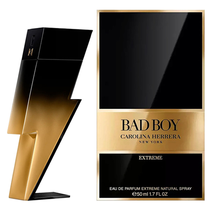 Perfume Carolina Hererra Bad Boy Extreme Eau de Parfum Masculino 50ML foto 2
