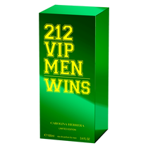 Perfume Carolina Herrera 212 Vip Men Wins Eau de Parfum Masculino 100ML foto 1