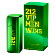 Perfume Carolina Herrera 212 Vip Men Wins Eau de Parfum Masculino 100ML foto 2