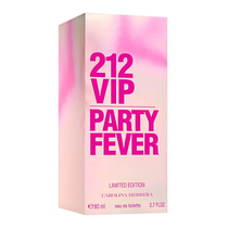 Perfume Carolina Herrera 212 Vip Party Fever Eau de Parfum Feminino 80ML foto 1