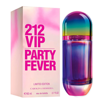 Perfume Carolina Herrera 212 Vip Party Fever Eau de Parfum Feminino 80ML foto 2