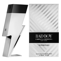 Perfume Carolina Herrera Bad Boy Superstars Eau de Toilette Masculino 100ML foto 2