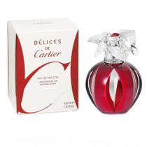 Perfume Cartier Delices Eau de Toilette Feminino 50ML foto 1