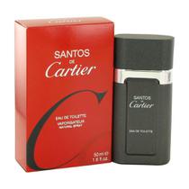 Perfume Cartier Santos de Cartier Eau de Toilette Masculino 50ML foto principal